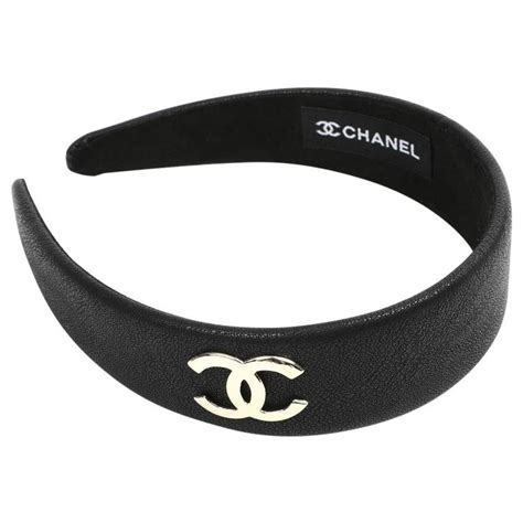 chanel winter headband|More.